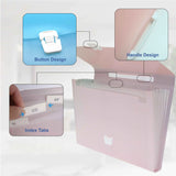Briefcase Expanding File Folder Organizer