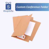Custom Conference Folder