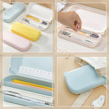 Pastel Pencil Case