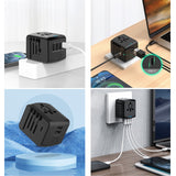 3 + 1 TYPE C UNIVERSAL TRAVEL ADAPTER