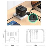 3 + 1 TYPE C UNIVERSAL TRAVEL ADAPTER