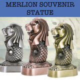 Merlion Souvenir Statue