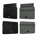 Slim, lightweight sleeve with soft-touch interior for scratch protection.