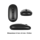 Targus Compact Multi-Device Antimicrobial Wireless Mouse