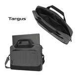 Slim and eco-friendly laptop slipcase with padded protection.