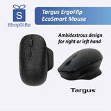 Targus ErgoFlip EcoSmart Mouse