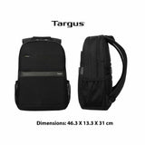 Targus Geolite EcoSmart 15-16”Advanced Backpack - Black