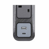 Targus "Smart Surge 4 Plus" with USB-C PD Port (UK)