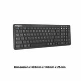 Targus Midsize Multi-Device Bluetooth Keyboard