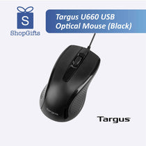Targus U660 USB Optical Mouse (Black)