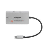Compact USB-C Alt-Mode adapter for laptops and tablets.