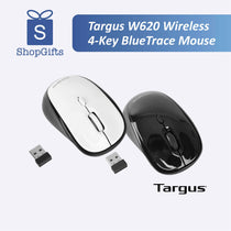 Targus W620 Wireless 4-Key BlueTrace Mouse