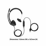 Targus Wired Mono Headset