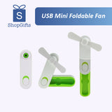 USB Mini Foldable Fan