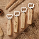 Wooden Bottle Opener