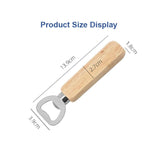 Wooden Bottle Opener