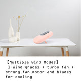 USB portable handsfree neck fan corporate gifts door gift giveaway