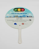custom hand fan corporate gifts door gift