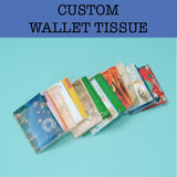 wallet tissue corporate gifts