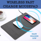 fast charge wireless mousepad corporate gifts door gift