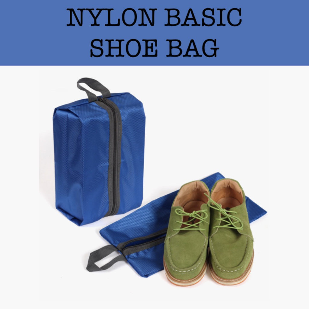 Nylon best sale shoe bag