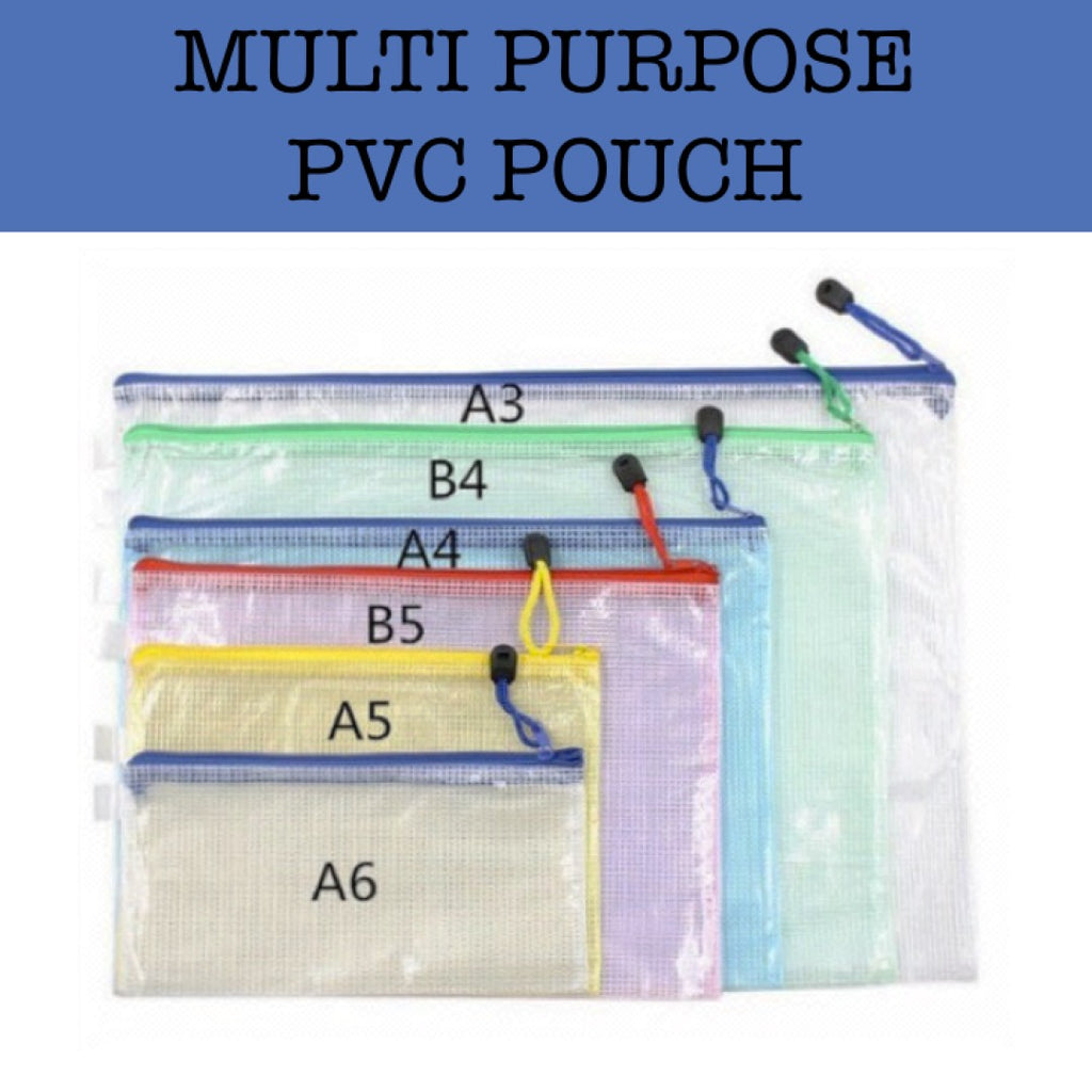 Pvc plastic online pouch