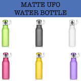 matte water bottle corporate gifts