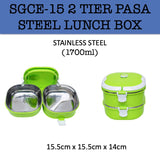 2 tier lunch box corporate gifts door gift