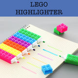 lego highlighter corporate gifts door gift