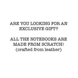 customised leather notebook corporate gifts door gift