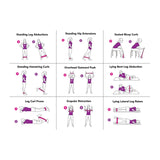 resistance band corporate gift door gift