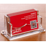 acrylic namecard holder corporate gifts door gift