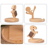 wood phone holder corporate gifts door gift