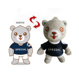 customised soft plush toy corporate gifts door gift