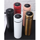 led display temperature smart tumbler corporate gifts door gift