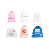 non woven drawstring pouch corporate gifts door gift