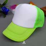 apple green trucker caps corporate gifts