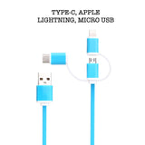 3 in 1 retractable charging cable corporate gifts door gift