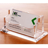 acrylic namecard holder corporate gifts door gift