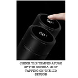 led display temperature smart tumbler corporate gifts door gift