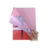 customised a4 l shape file corporate gifts door gifts