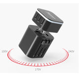3 usb travel adapter corporate gifts door gift