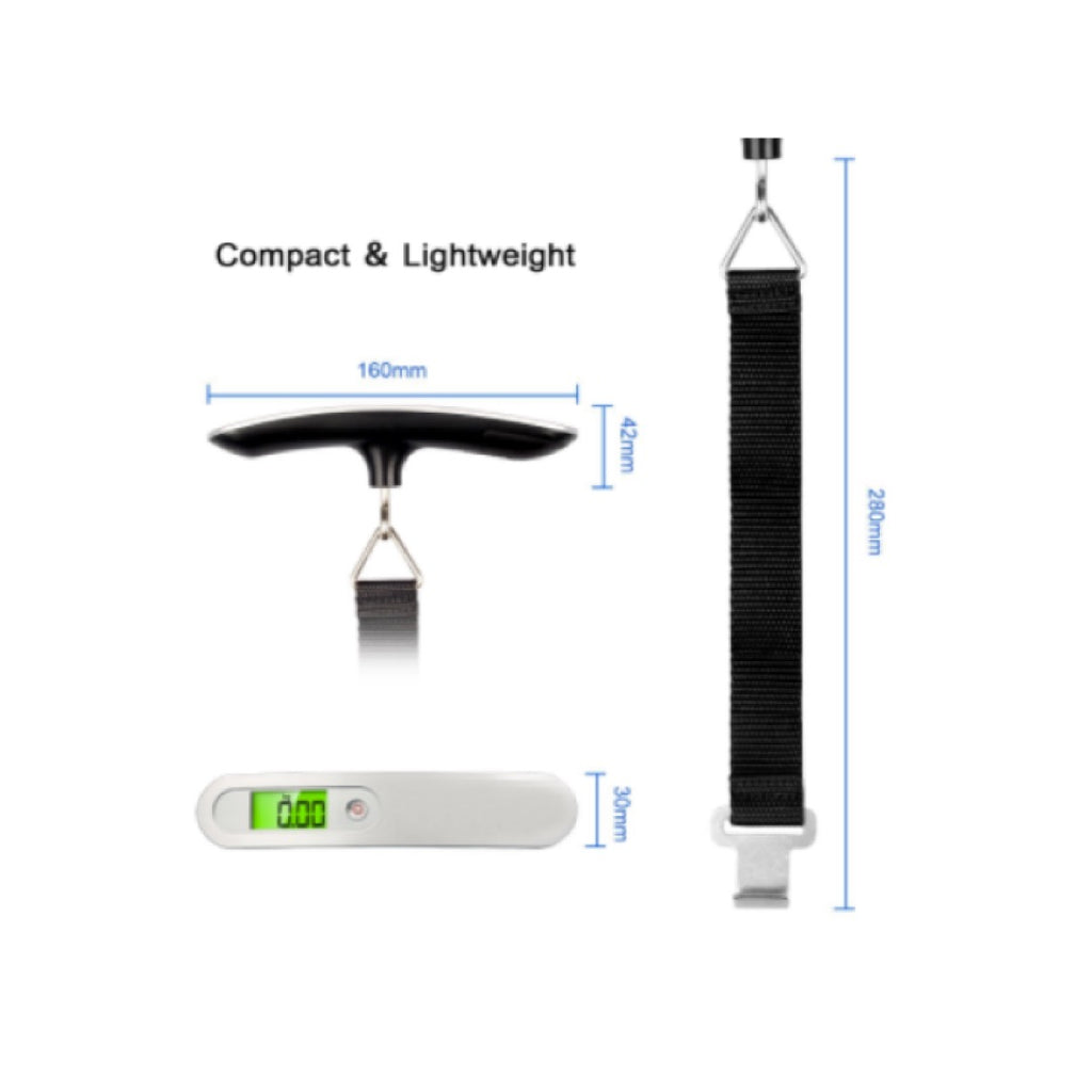 Digital Luggage Scale With LCD Display - SG 2415 - IdeaStage Promotional  Products