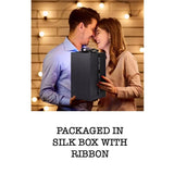 roses in glass dome corporate gifts door gift