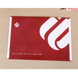 customised a4 button plastic file corporate gifts door gifts