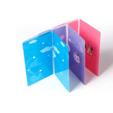 plastic mask folder holder mask case corporate gifts door gift