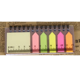 post it pad ruler set corporate gifts door gifts
