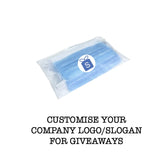 disposable face mask corporate gifts door gift giveaway