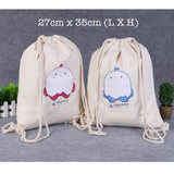 canvas drawstring bag corporate gifts