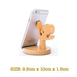 wood phone holder corporate gifts door gift